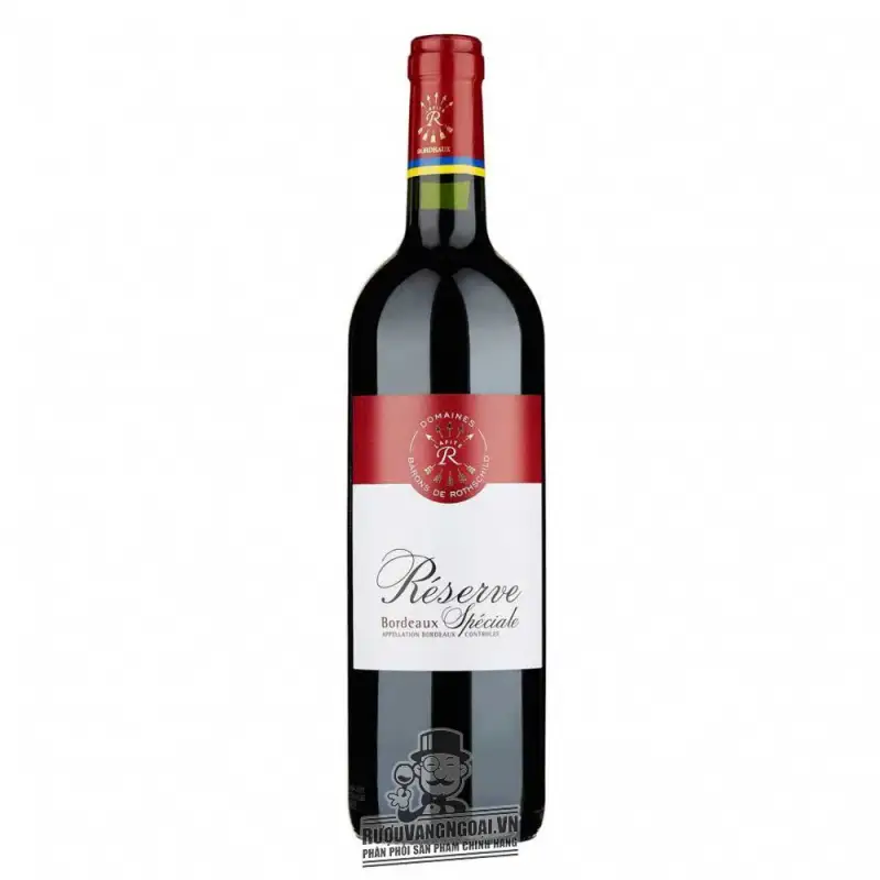 Vang Pháp Reserve Speciale Pauillac Barons de Rothschild