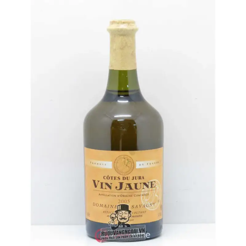 Vang Pháp Vin Jaune Domaine de Savagny Cotes du Jura thượng hạng