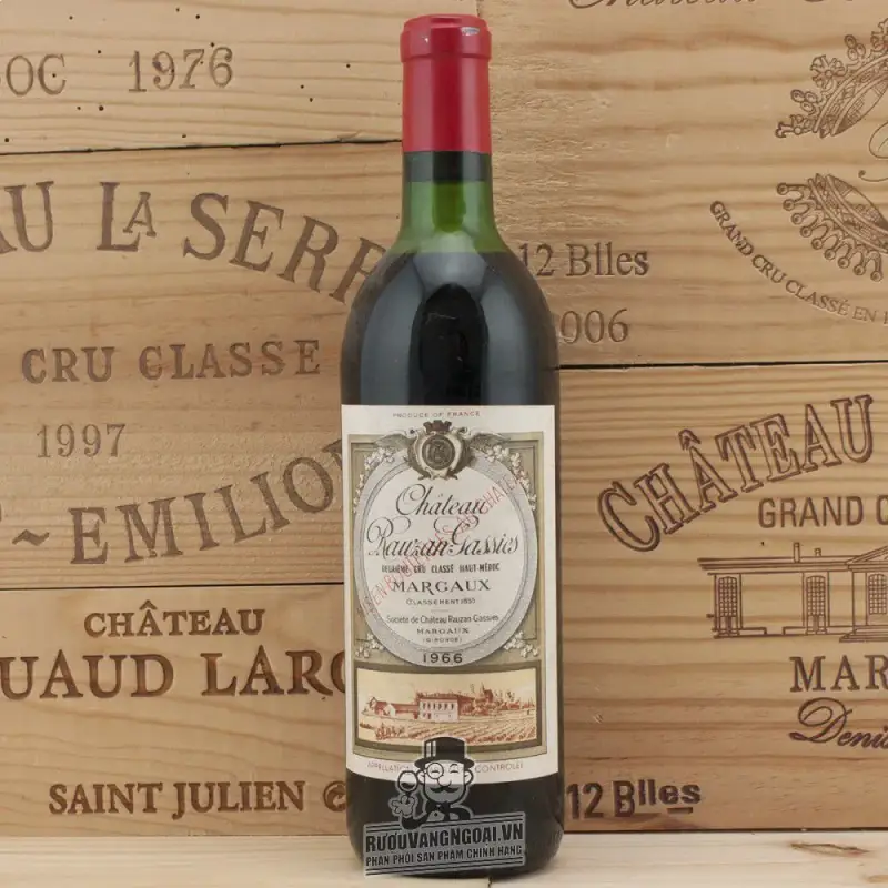 Mua vang phap chateau rauzan gassies margaux giá rẻ tại Sài Gòn