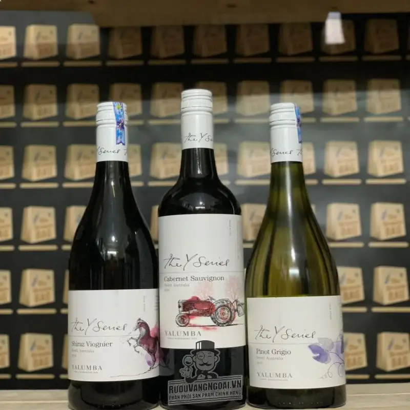 ruou vang yalumba y series pinot grigio giá bao nhiêu