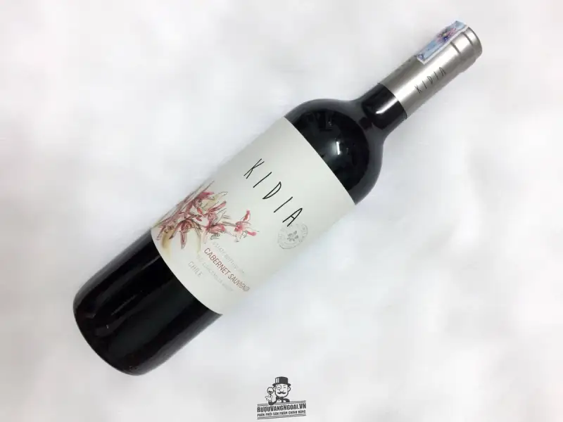 Vang Chile KIDIA Cabernet Sauvignon