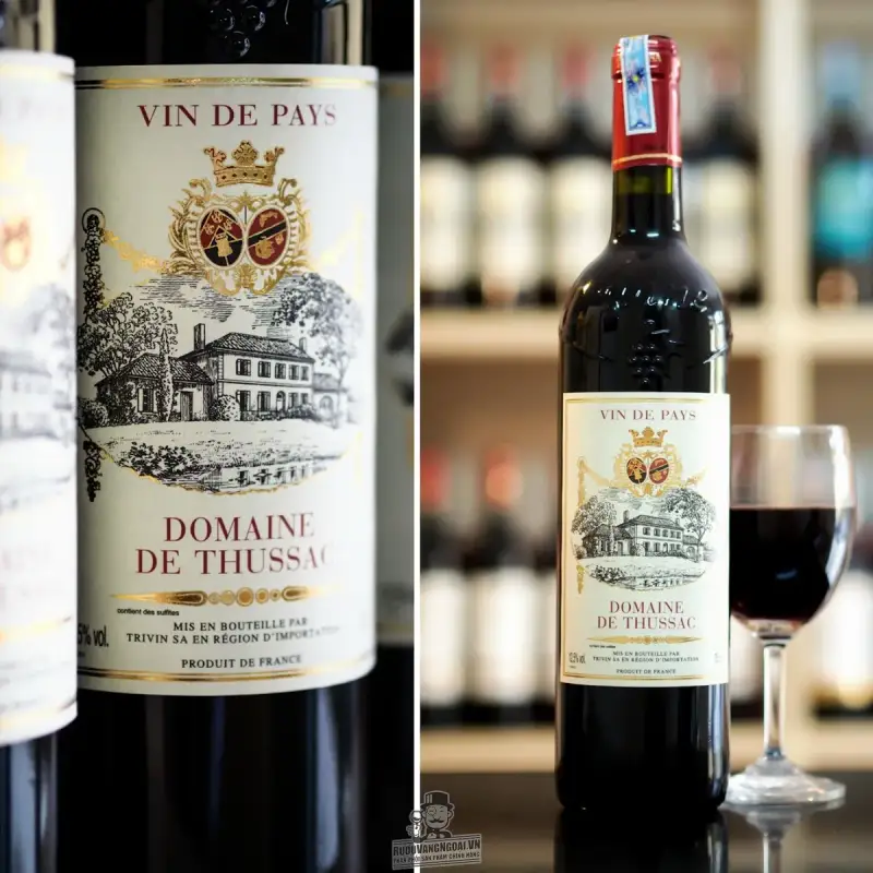 Kết quả hình ảnh cho domaine de thussac