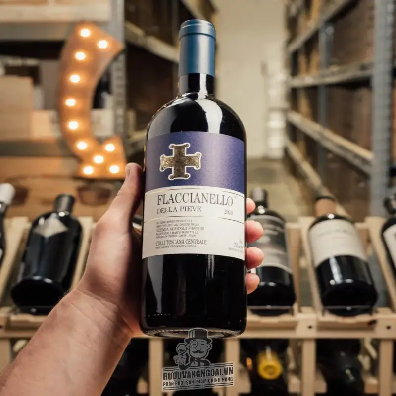 ruou vang flaccianello della pieve giá bao nhiêu