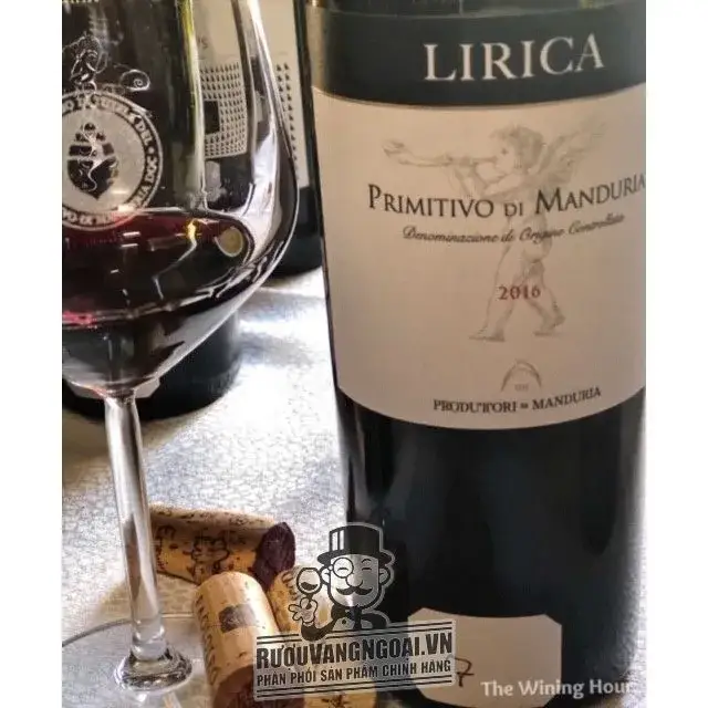 Vang Ý LIRICA PRIMITIVO DI MANDURIA