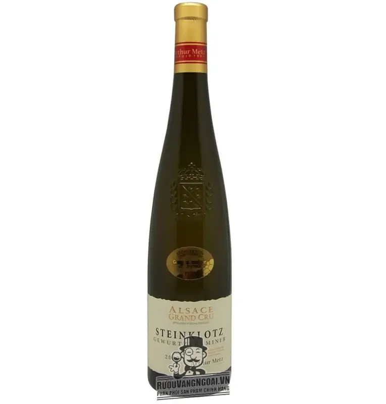 Vang Pháp Arthur Metz Steinklotz Alsace Grand Cru