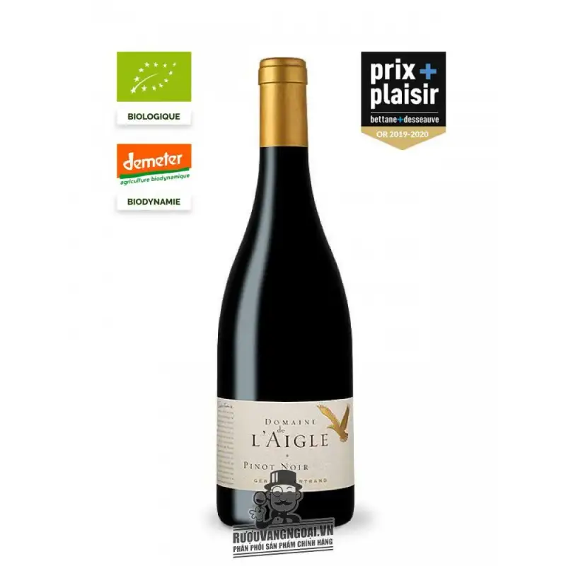 Vang Pháp Domaine de L Aigle Haute Vallee de l Aude Gerard Bertrand