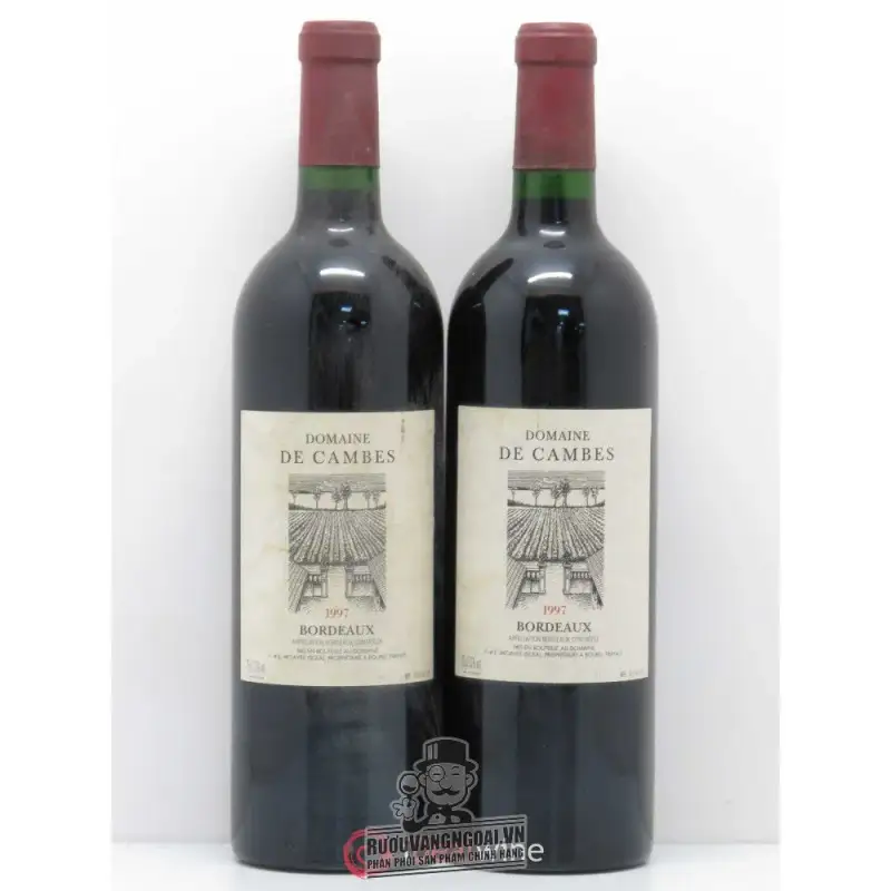 Địa chỉ bán vang phap domaine de cambes bordeaux giá rẻ tại Sài Gòn