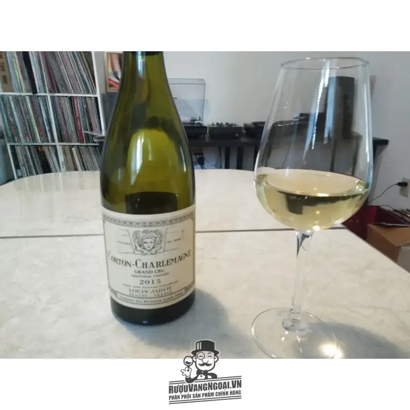 vang phap corton charlemagne grand cru louis jadot giá bao nhiêu