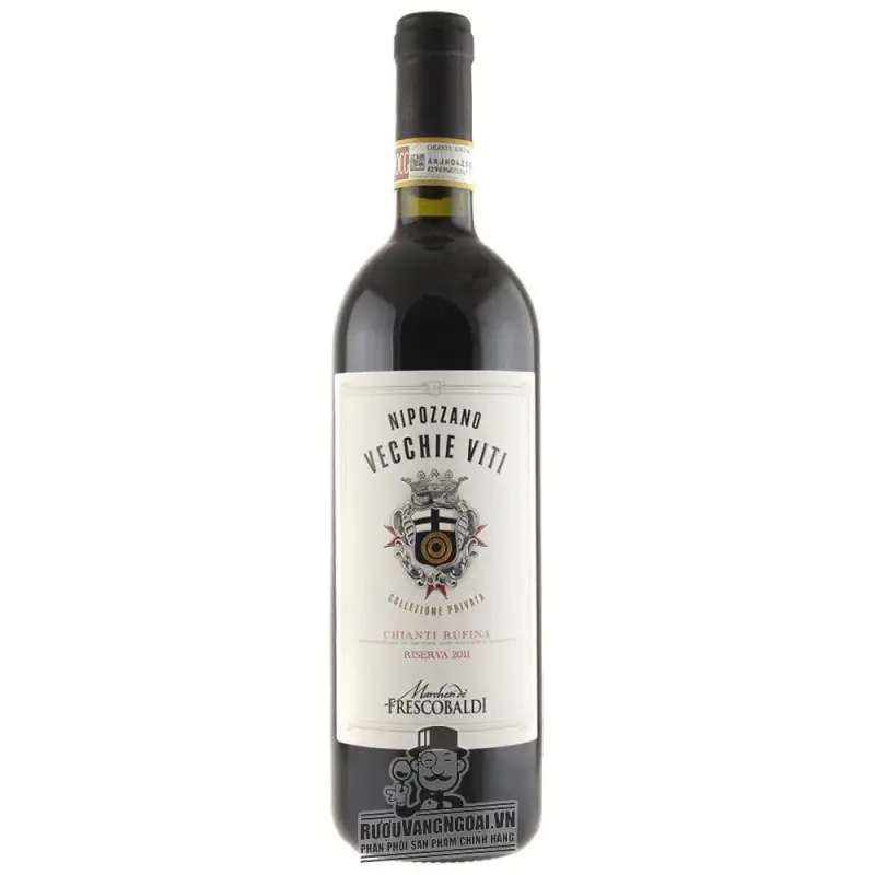 Vang Ý Nipozzano Vecchie Viti Frescobaldi Chianti Rufina Riserva