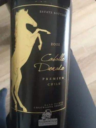 Image result for Caballo Dorado Premium Carmenere Syrah