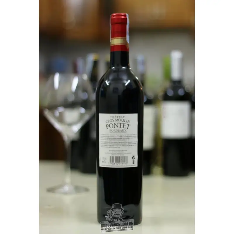 Vang Pháp CHATEAU CLOS MOULIN PONTET BORDEAUX