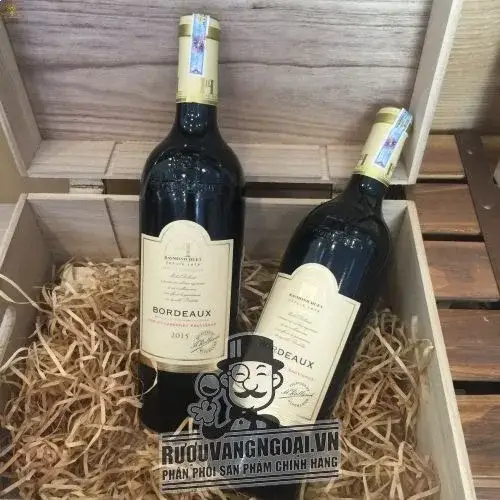 Vang Pháp Raymond Huet Bordeaux Merlot - Cabernet Sauvignon