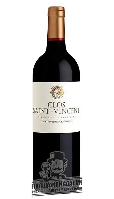 Vang Pháp Clos Saint Vincent Saint Emilion Grand Cru