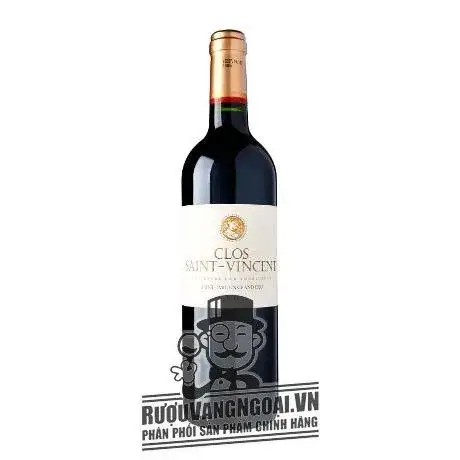 Vang Pháp Clos Saint Vincent Saint Emilion Grand Cru