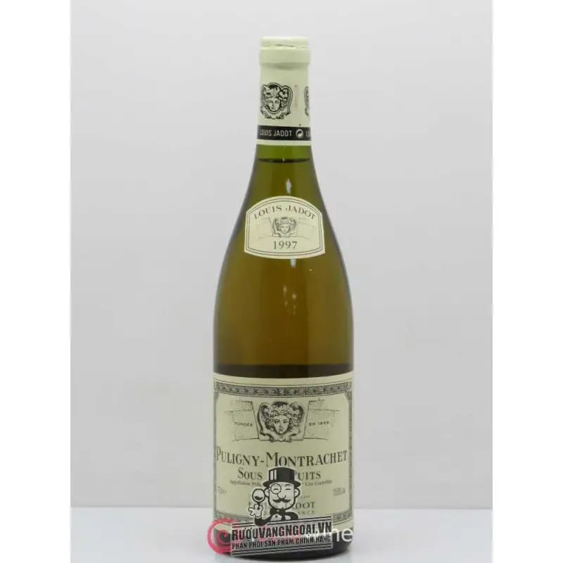Vang Pháp Puligny Montrachet Les Pucelles Louis Jadot cao cấp