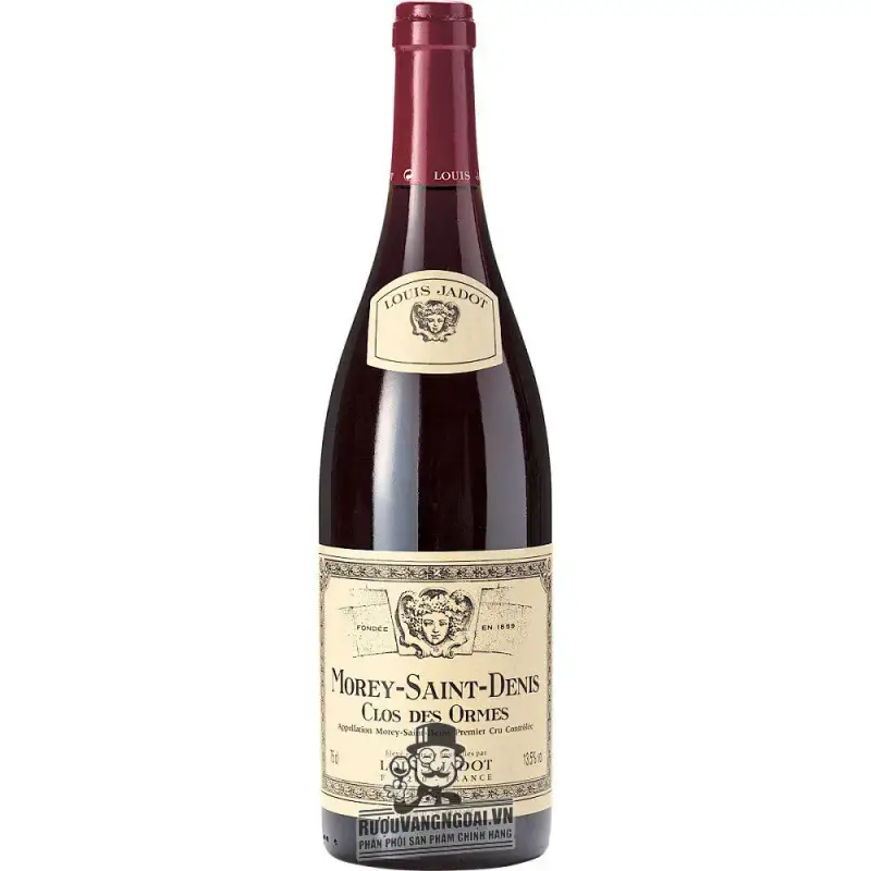 Vang Pháp Cote De Nuits Villages Le Vaucrain cao cấp