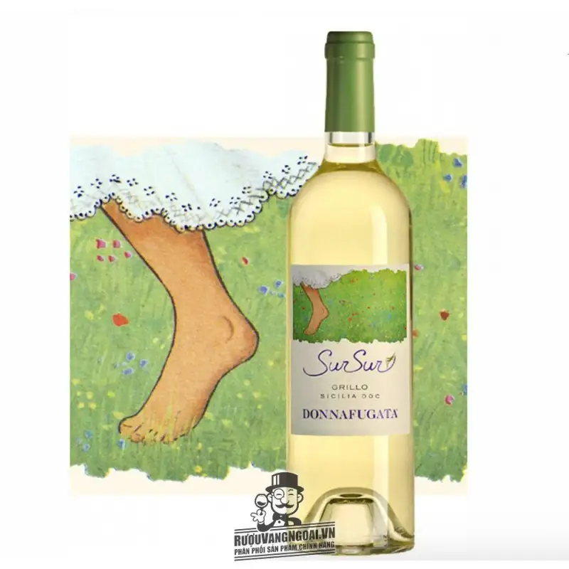 Mua vang y donnafugata sur sur sicilia grillo cao cap giá rẻ tại Sài Gòn