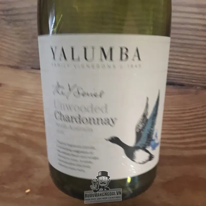 Rượu vang Yalumba Y Series Unwooded Chardonnay