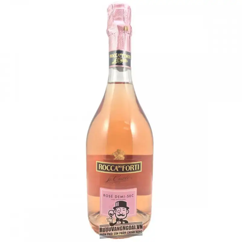 Rượu vang Ý Rocca Dei Forti Rose uống ngon