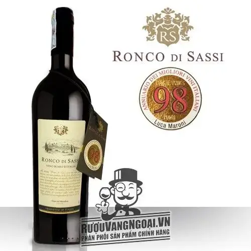 Vang ý RONCO DI SASSI VINO ROSSO