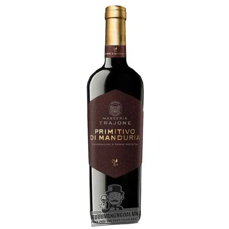 Vang Ý MASSERIA TRAJONE PRIMITIVO DI MANDURIA