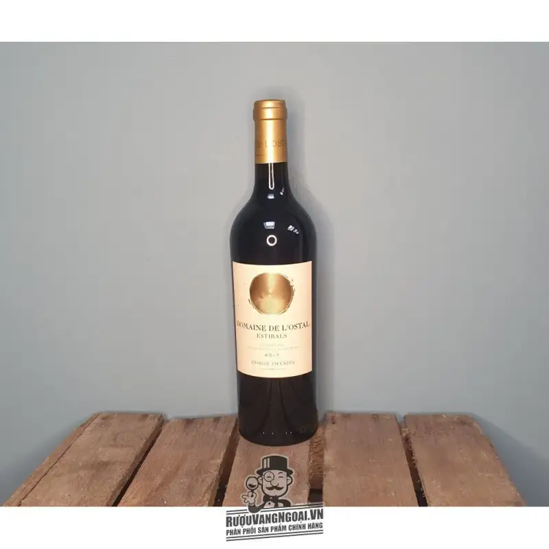 Địa chỉ bán vang phap domaine l ostal cazes estibals minervois giá rẻ tại Sài Gòn