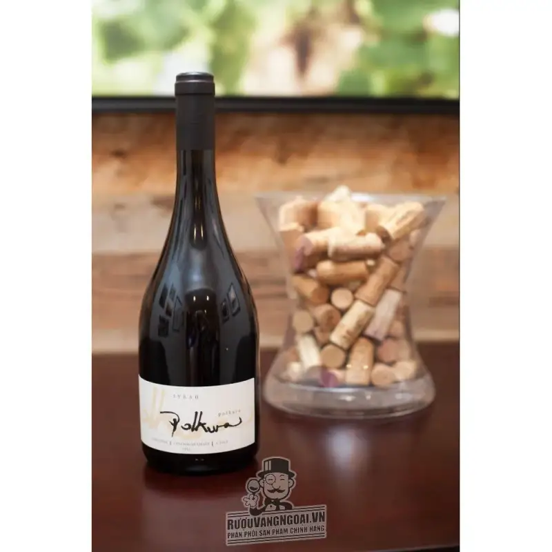 Mua vang chile polkura shiraz giá rẻ tại Hà Nội
