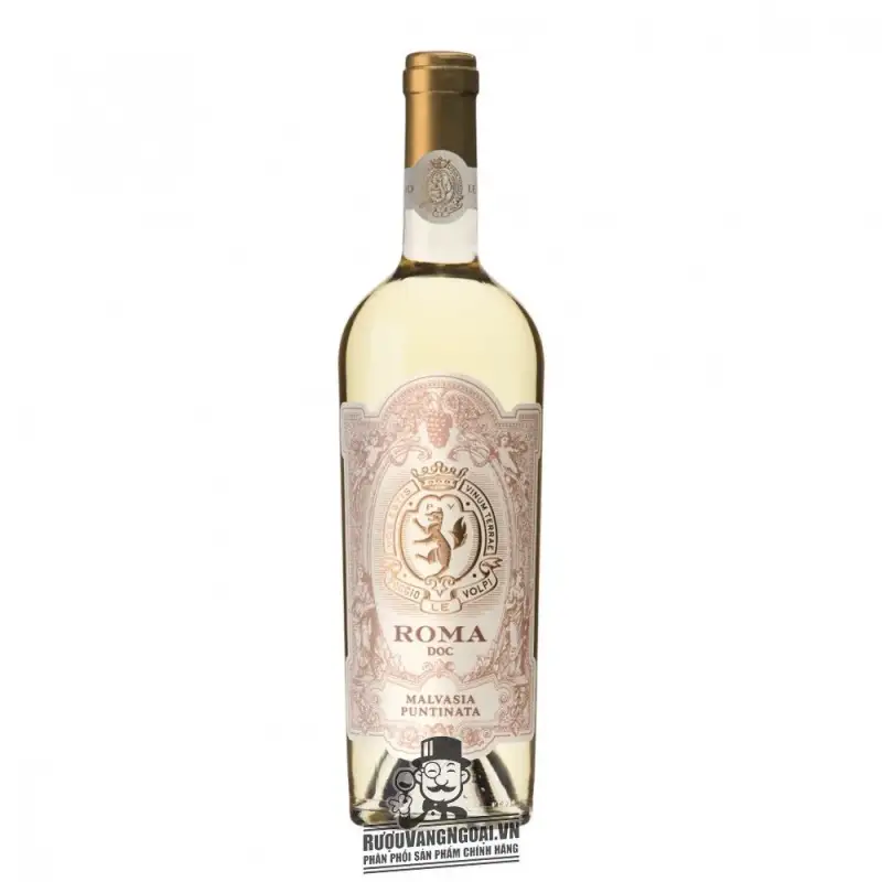 Vang Ý ROMA MALVASIA PUTINATA DOC POGGIO LE VOLPI