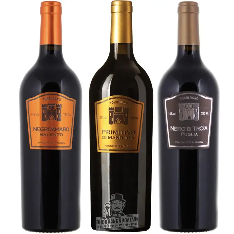 Địa chỉ bán vang y torri doro nero di troia puglia giá rẻ tại Sài Gòn