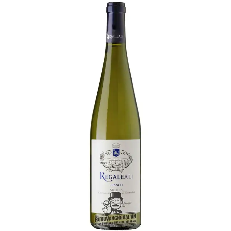 Rượu Vang Ý Tasca dAlmerita Regaleali Bianco uống ngon