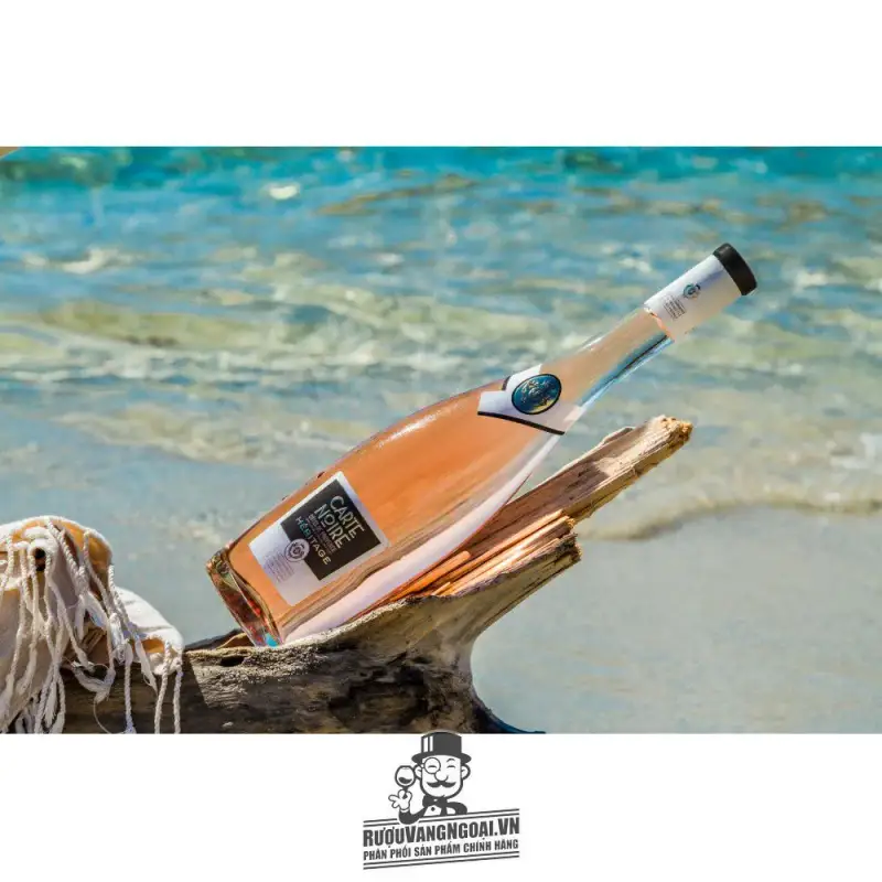Giá vang phap carte noire rose heritage cotes de provence