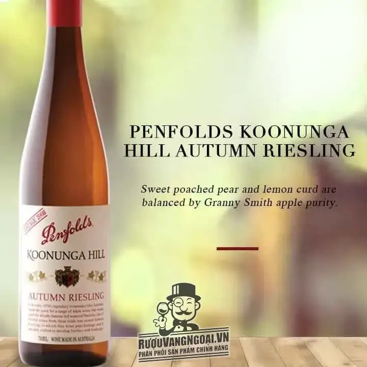 Vang Úc Penfolds Koonunga Hill Autumn Riesling