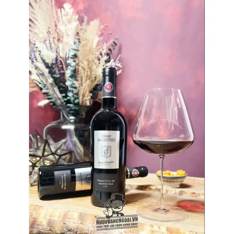 Địa chỉ mua ruou vang gran maestro primitivo di manduria giá rẻ nhất