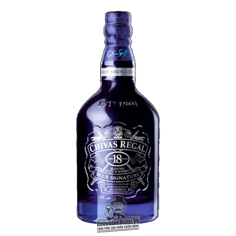 Mua chivas blue signature giá rẻ tại Sài Gòn