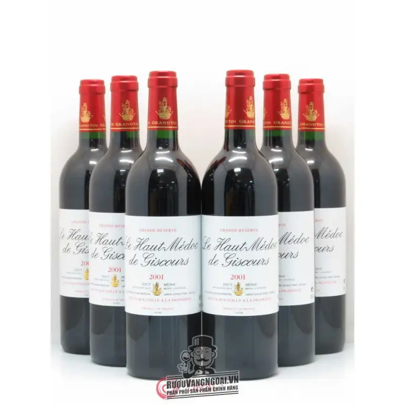 Địa chỉ bán vang phap le haut medoc de giscours giá rẻ tại Hà Nội