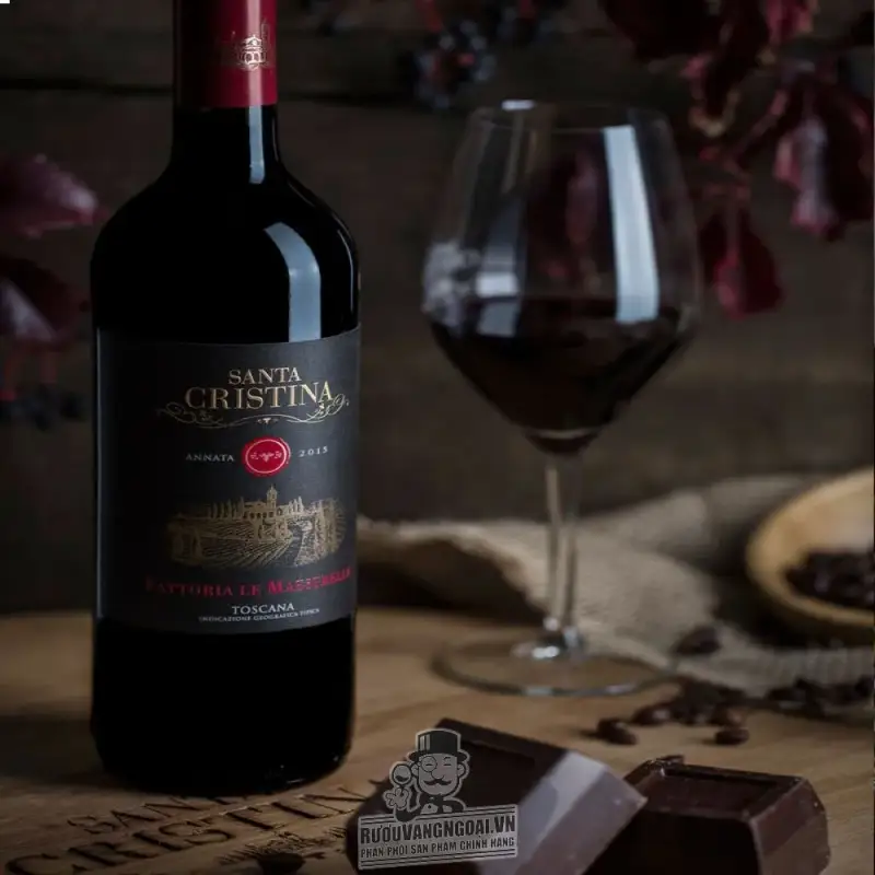 Vang Ý Santa Cristina Fattoria Le Maestrelle Toscana Thượng hạng