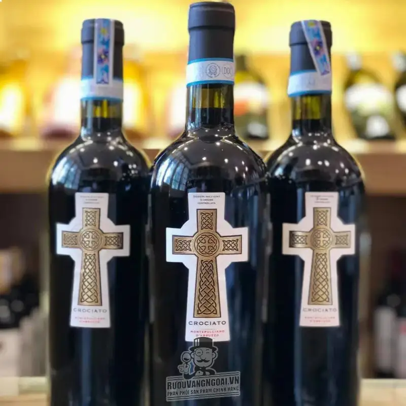 Địa chỉ mua ruou vang y thanh gia crociato montepulciano dabruzzo giá rẻ nhất