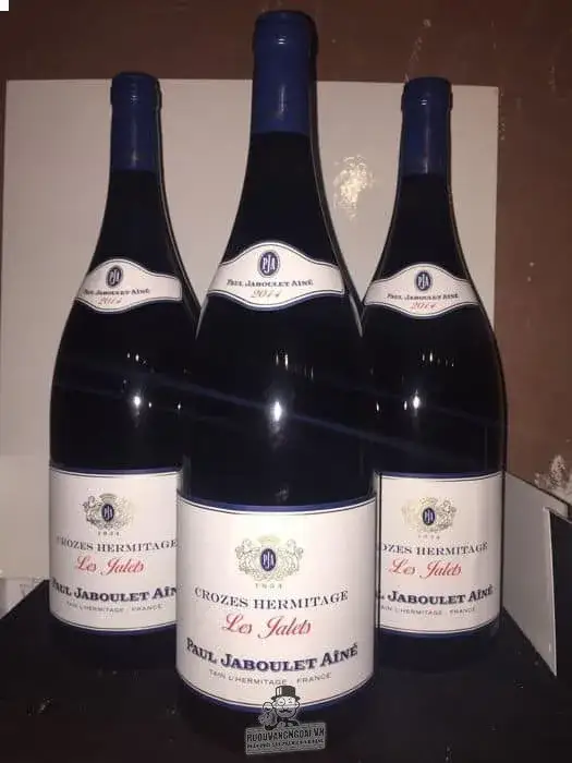 Vang Pháp Crozes Hermitage Les Jalets Paul Jaboulet Aine