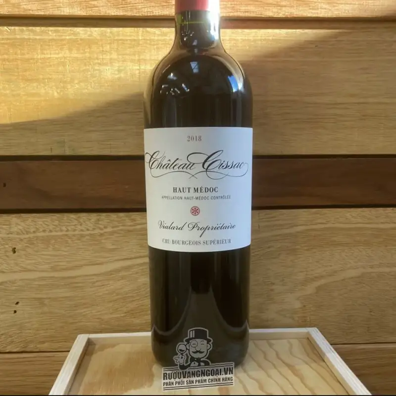 Địa chỉ mua vang phap chateau cissac haut medoc cru bourgeois cao cap giá rẻ nhất