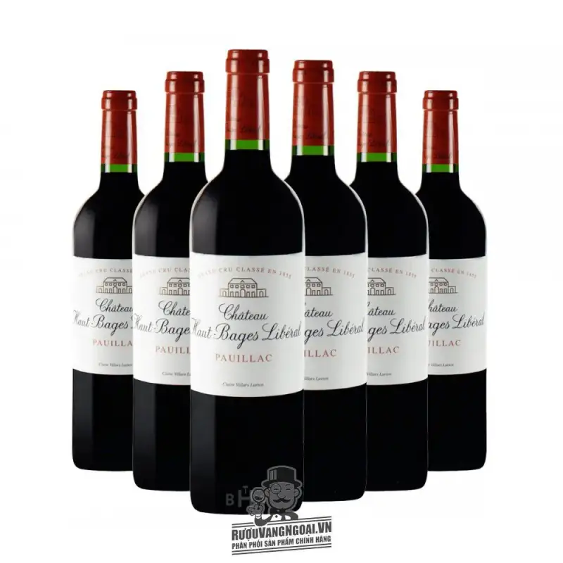 Địa chỉ bán vang phap chateau haut bages liberal pauillac giá rẻ tại Sài Gòn