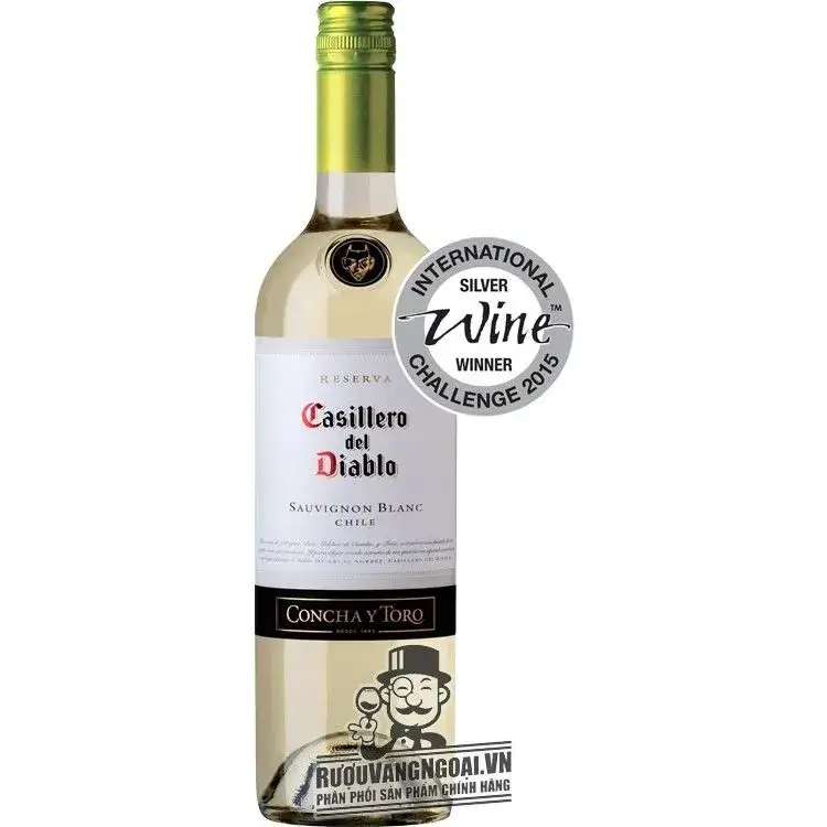 Vang Chile Casillero Del Diablo Sauvignon Blanc