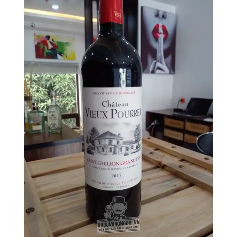 Địa chỉ bán vang phap chateau vieux pourret saint emilion grand cru gia tot giá rẻ tại Hà Nội