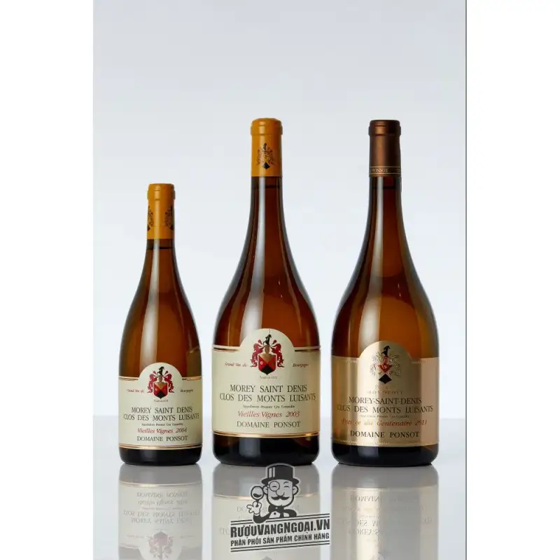 Vang Pháp Morey Saint Denis Clos des Monts Luisants Domaine Ponsot