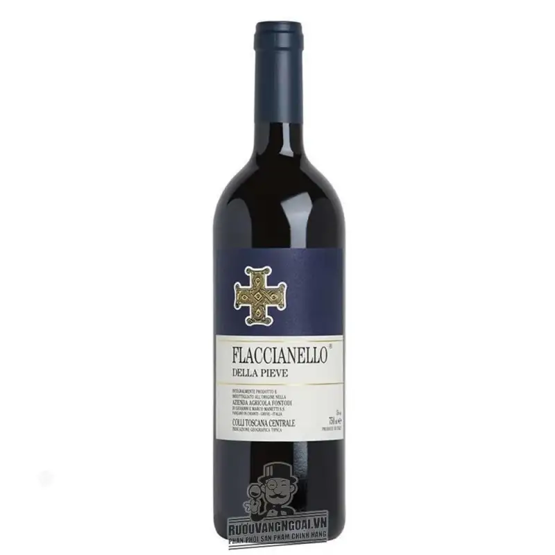 Vang Ý Flaccianello Della Pieve Toscana IGT Cao cấp