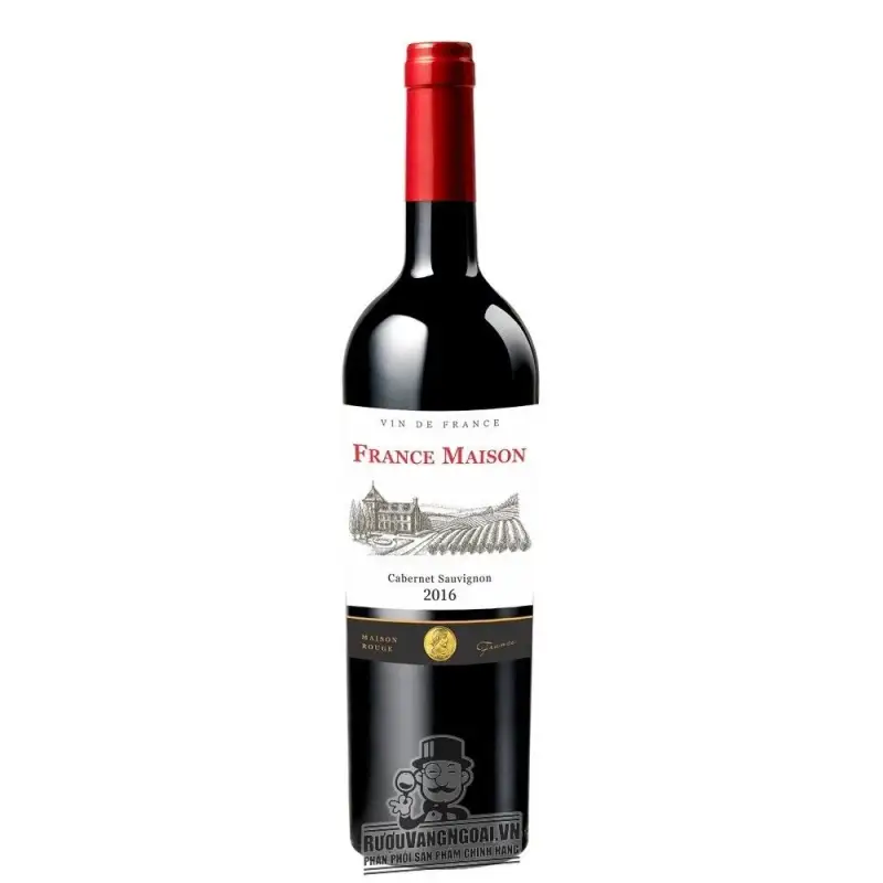 Vang Pháp FRANCE MAISON Cabernet Sauvignon