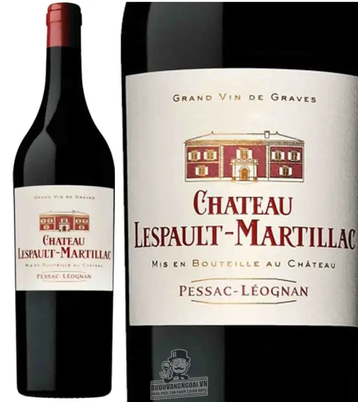 Rượu Vang Pháp CHATEAU LESPAULT MARTILLAC