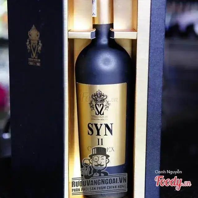 Vang Chile SYN Ultra Premium Carmenere