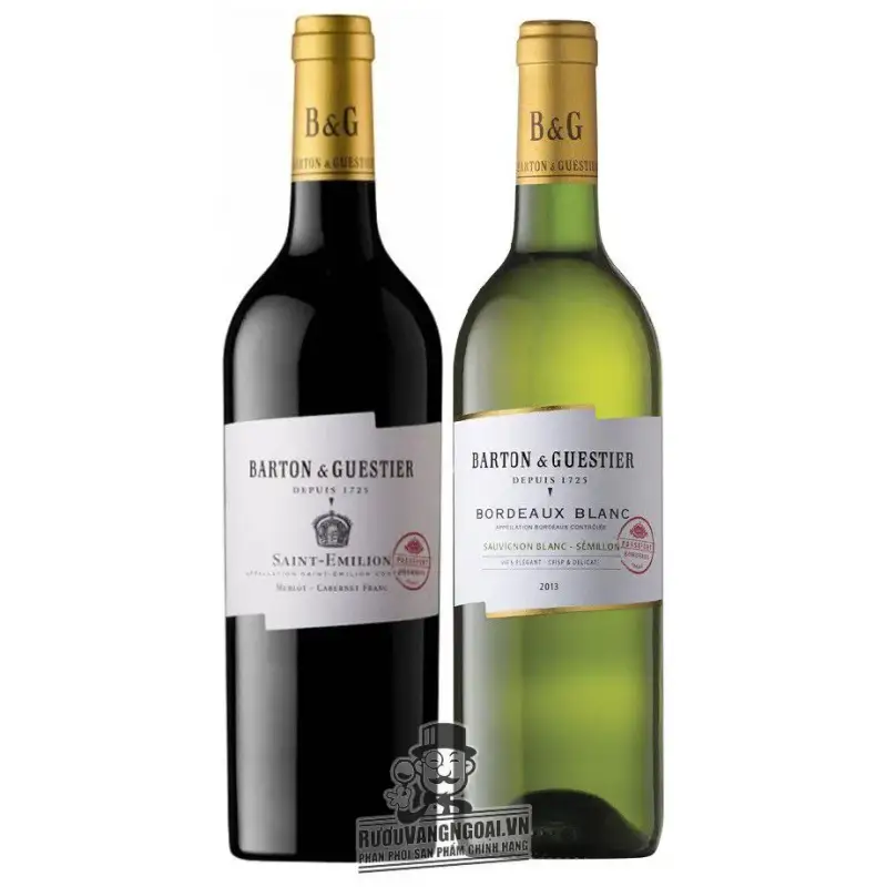 Vang Pháp Barton & Guestier Bordeaux Passeport uống ngon