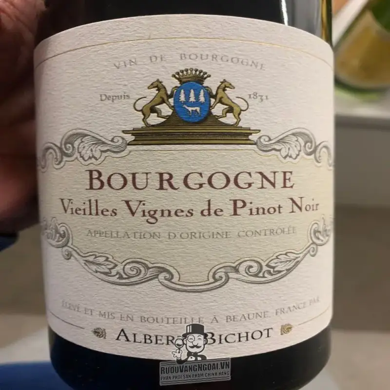 Địa chỉ mua vang phap bourgogne vieilles vignes de pinot noir giá rẻ nhất