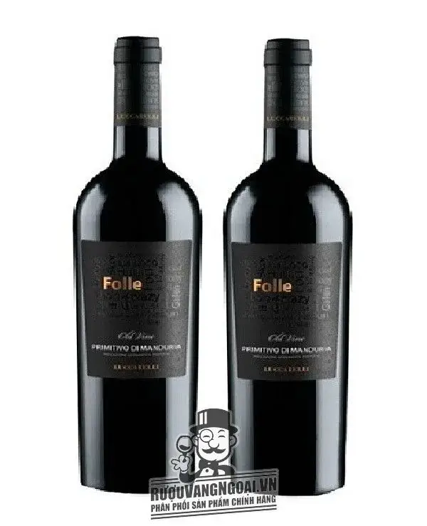 Vang ý Folle Primitivo di Manduria